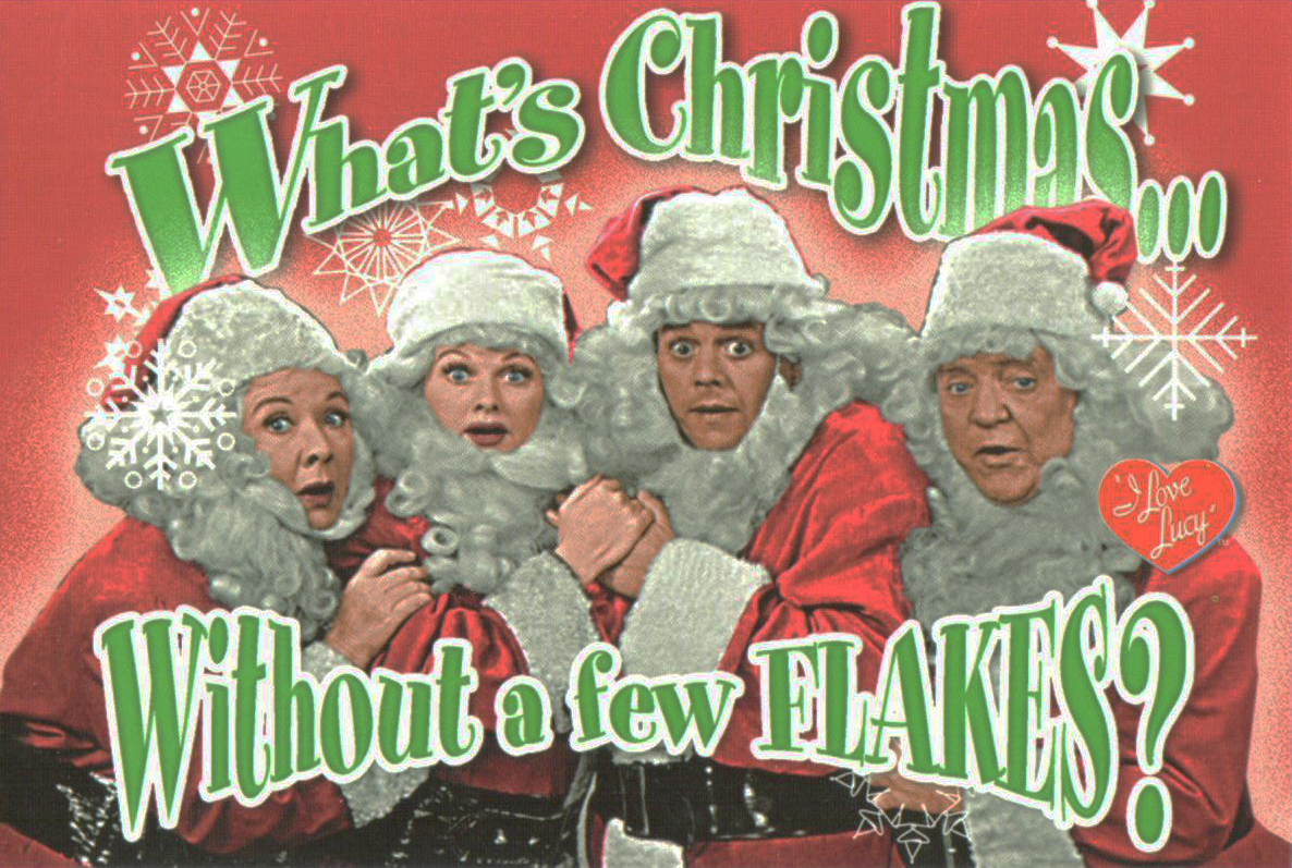 Love Lucy Christmas Wallpaper I Few