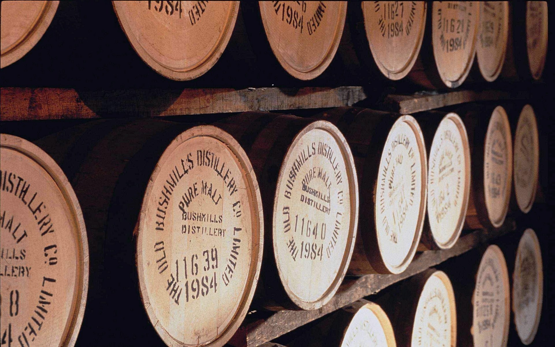 Barrels Whisky Vintage Wine Winewood Picture Photo HD Wallpaper