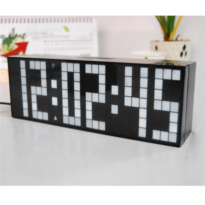 Clock Remote Control Countdown Wall Timer Desktop Electronic Clocks