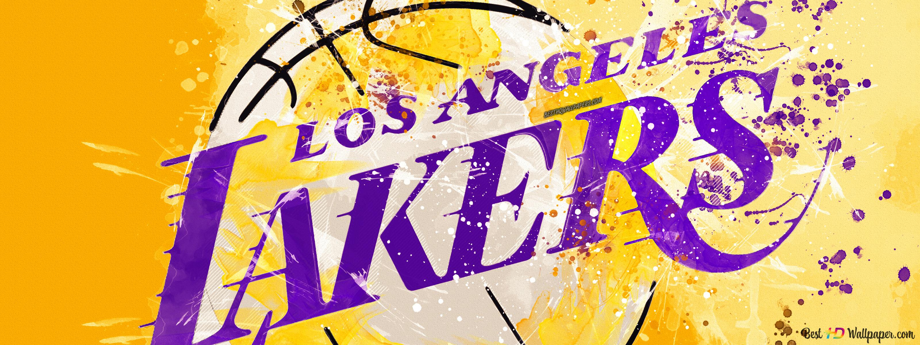 La Lakers Nba 4k Wallpaper