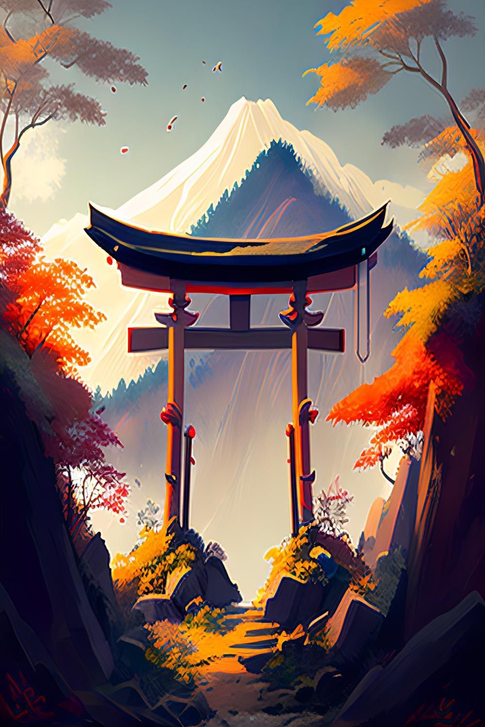 Torii Gate Wallpaper
