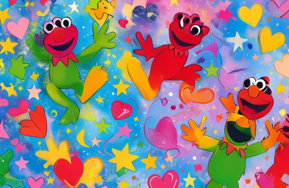 Elmo Wallpaper