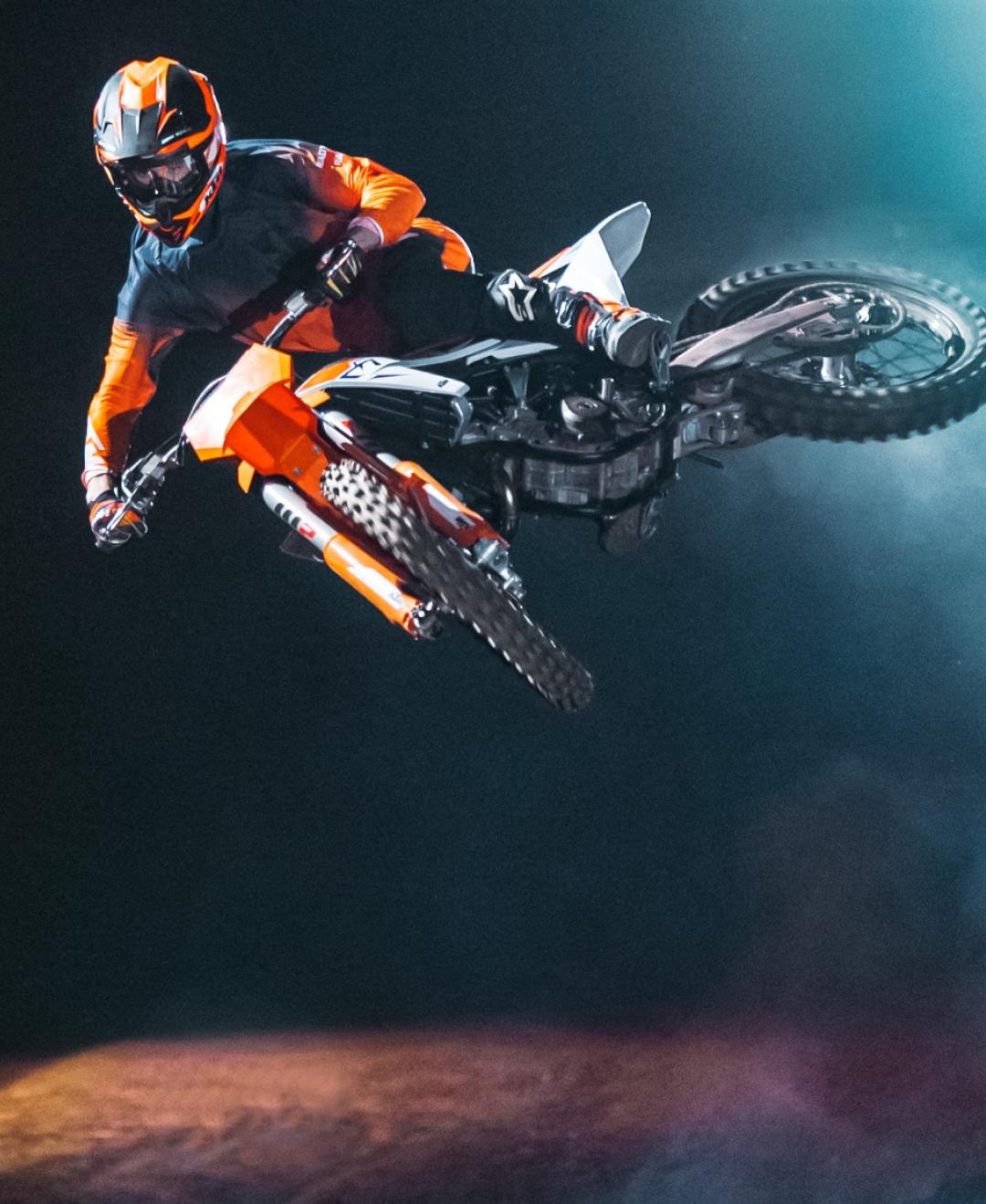 Ktm The Sx F Developed For Racers Who Mean