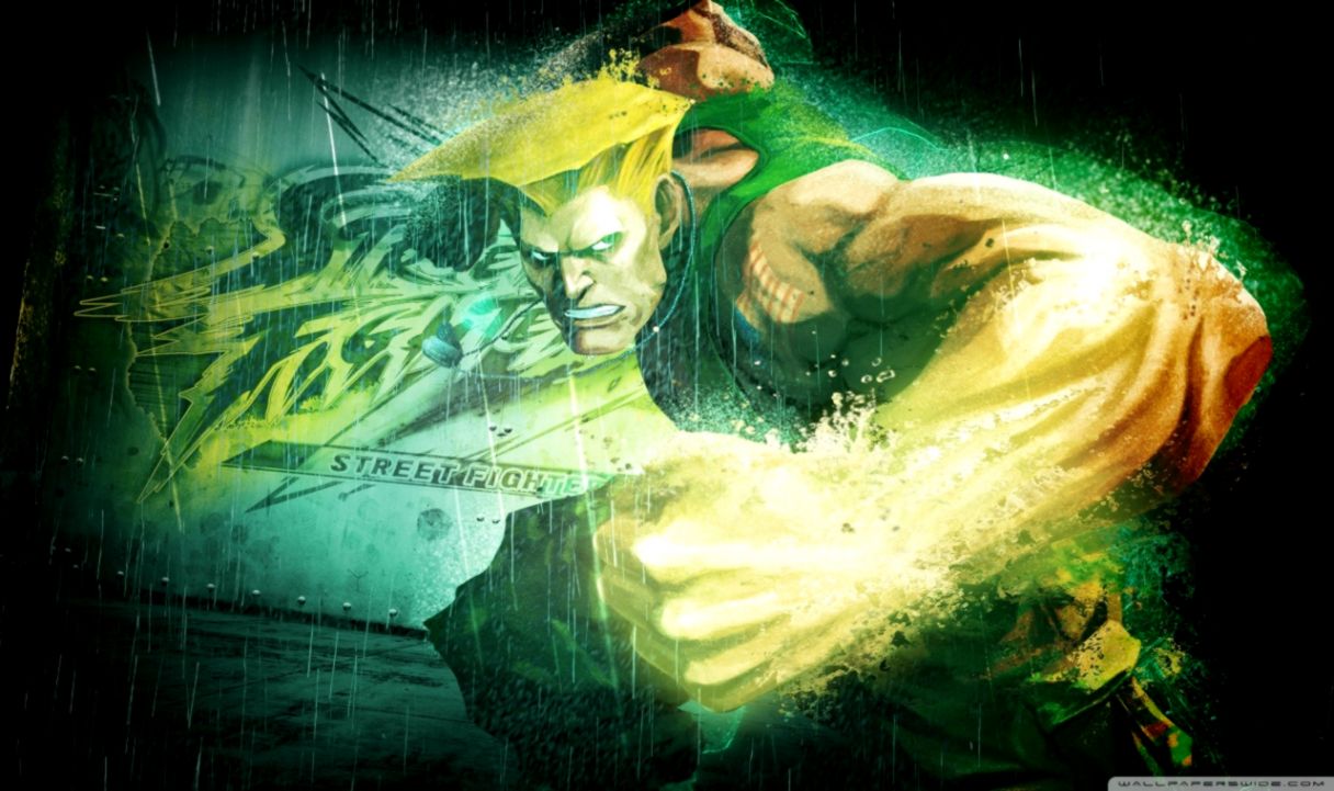 Guile In Street Fighter Wallpaper HD Gallery