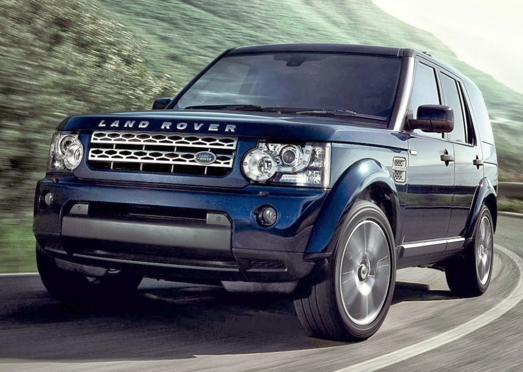 Land Rover Discovery White Colors Cars Image