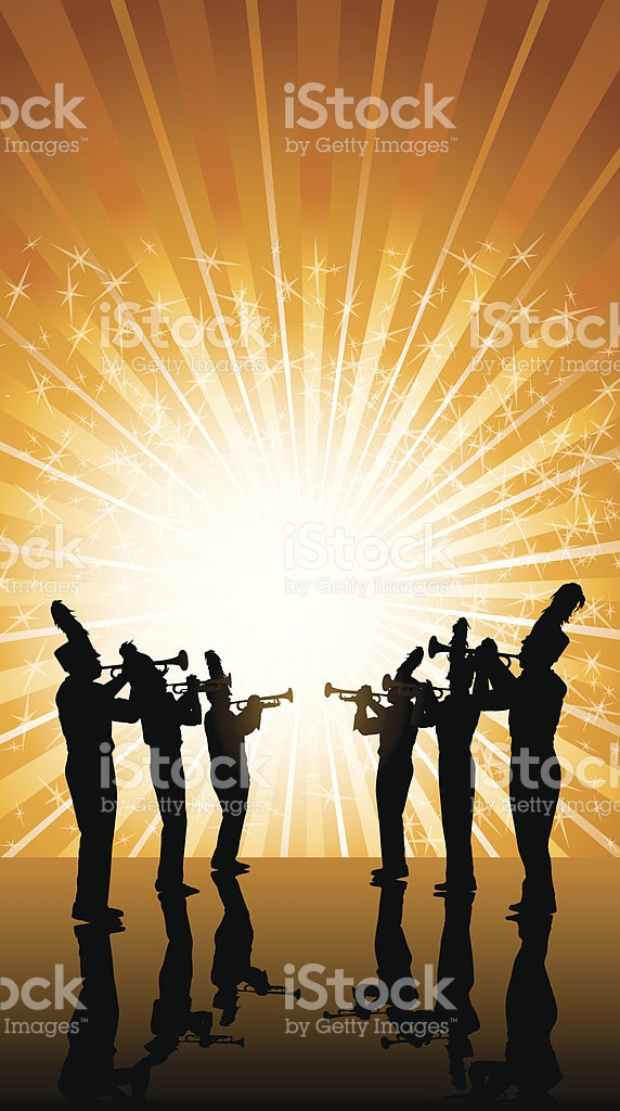 High School Band Trumpet Player Clipart Clipartfest