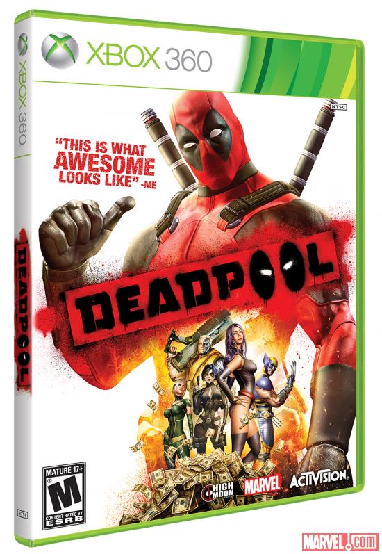 Image From Deadpool Res The Video Game