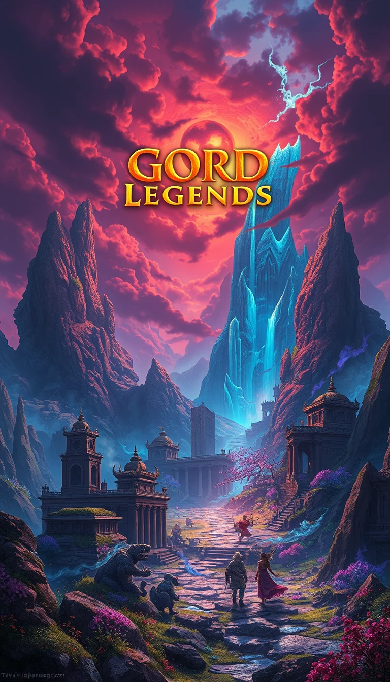 Gord Legends Mobile Wallpaper