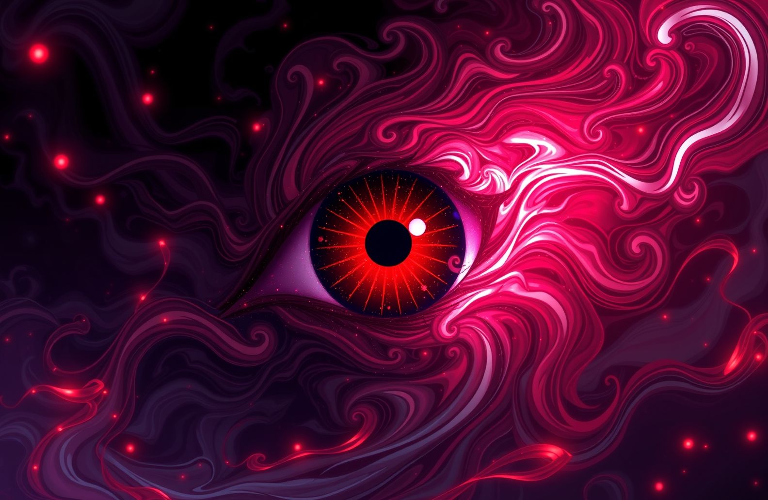 Sharingan Eye Wallpaper