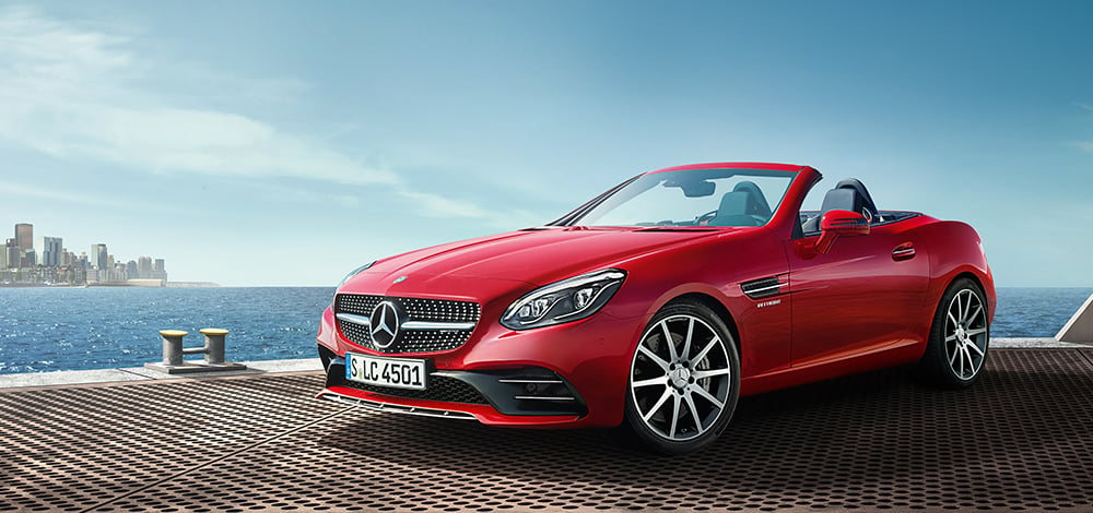 Mercedes Benz Slc Roadster