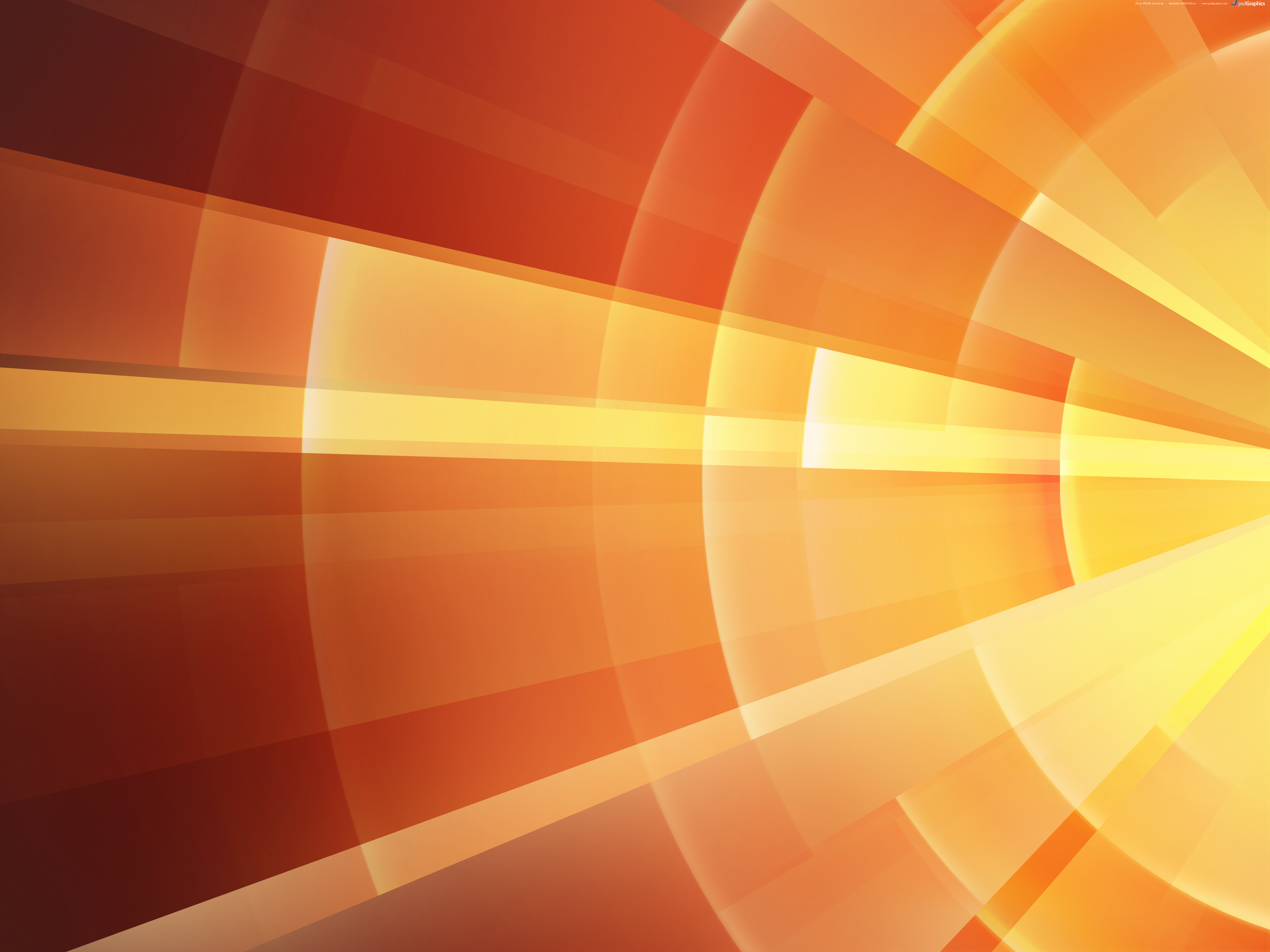 Abstract Orange Fire Rings Background Psdgraphics
