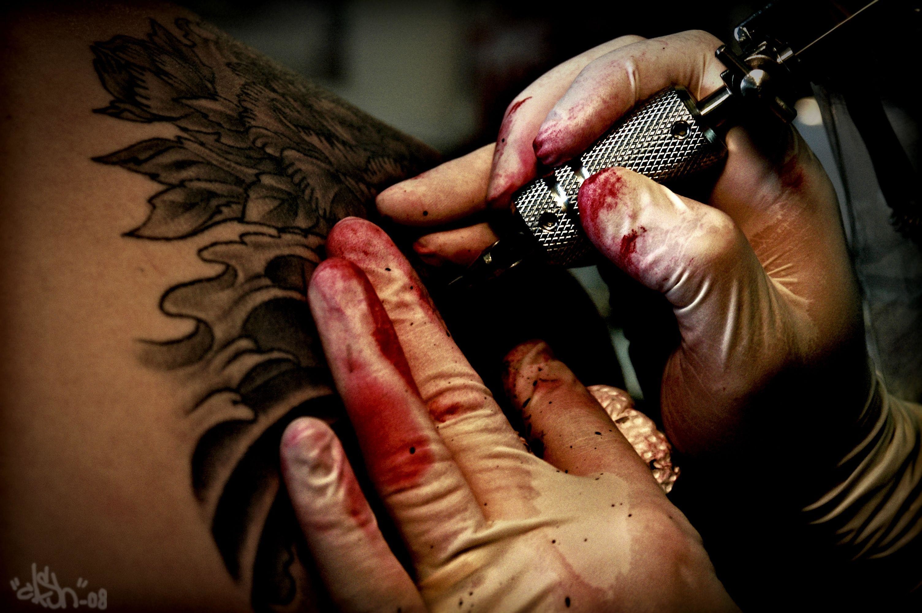 Tattoo Art Wallpaper