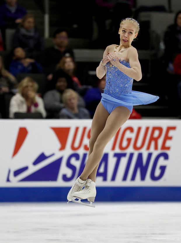 Ashley Wagner At Center Of Another Olympic Figure Skating