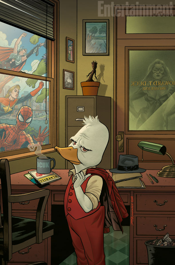 Howard The Duck A Wild Goose Chase Popoptiq