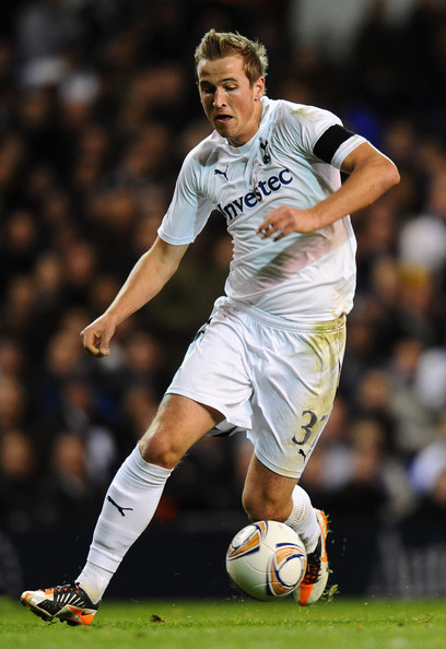 Europa League In This Photo Harry Kane Of Spurs Runs With