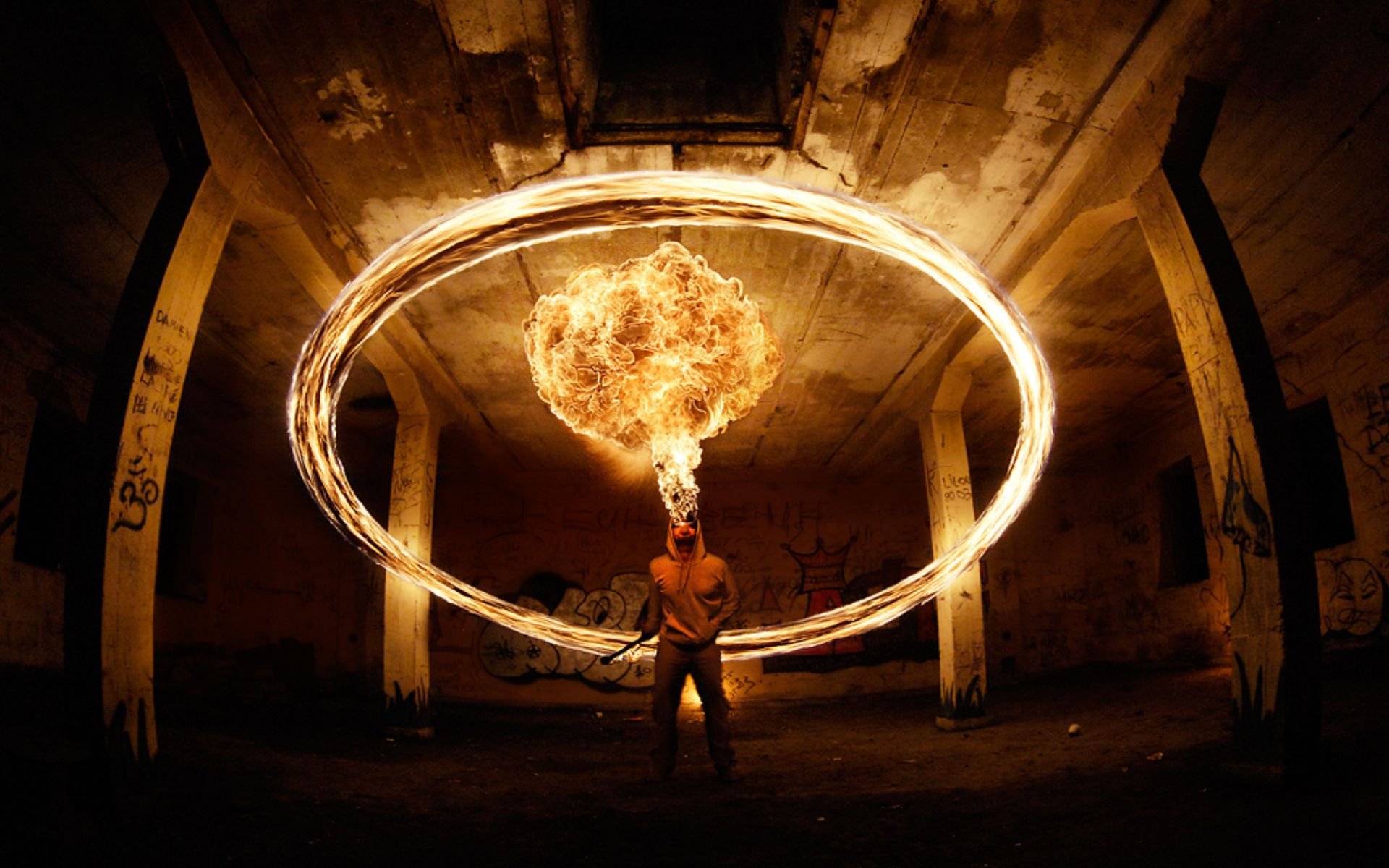 Fire Breather HD Wallpaper Background Image Id