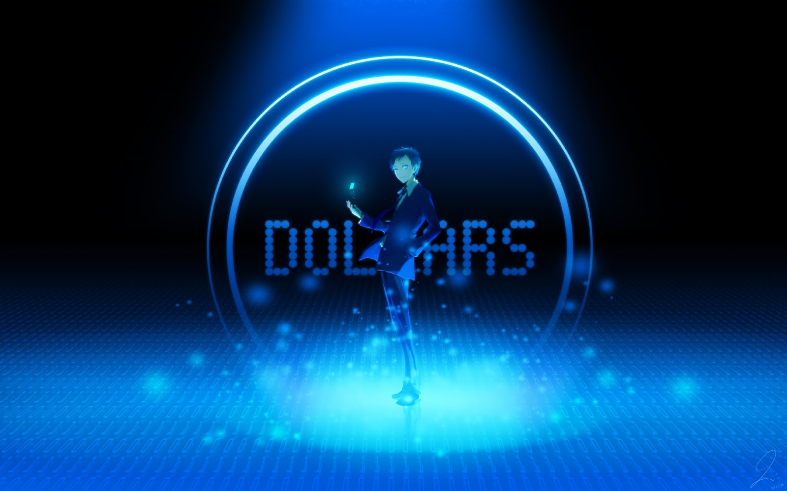 Izaya Orihara Dollars HD Wallpaper