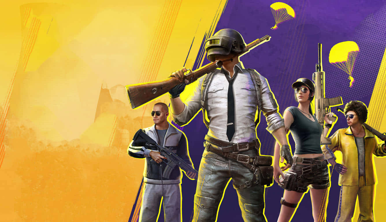 Compete In Pubg Season Wallpaper