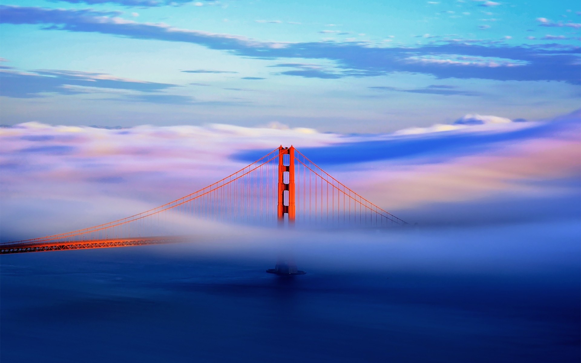Wallpaper USA California San Francisco bridge Golden Gate bridge 1920x1200