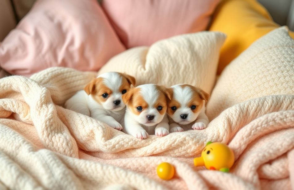 Teacup Puppies Wallpaper