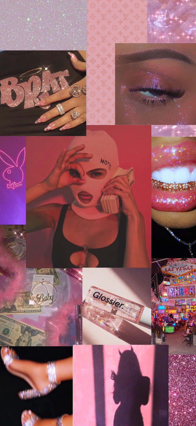 Baddie iPhone Wallpaper