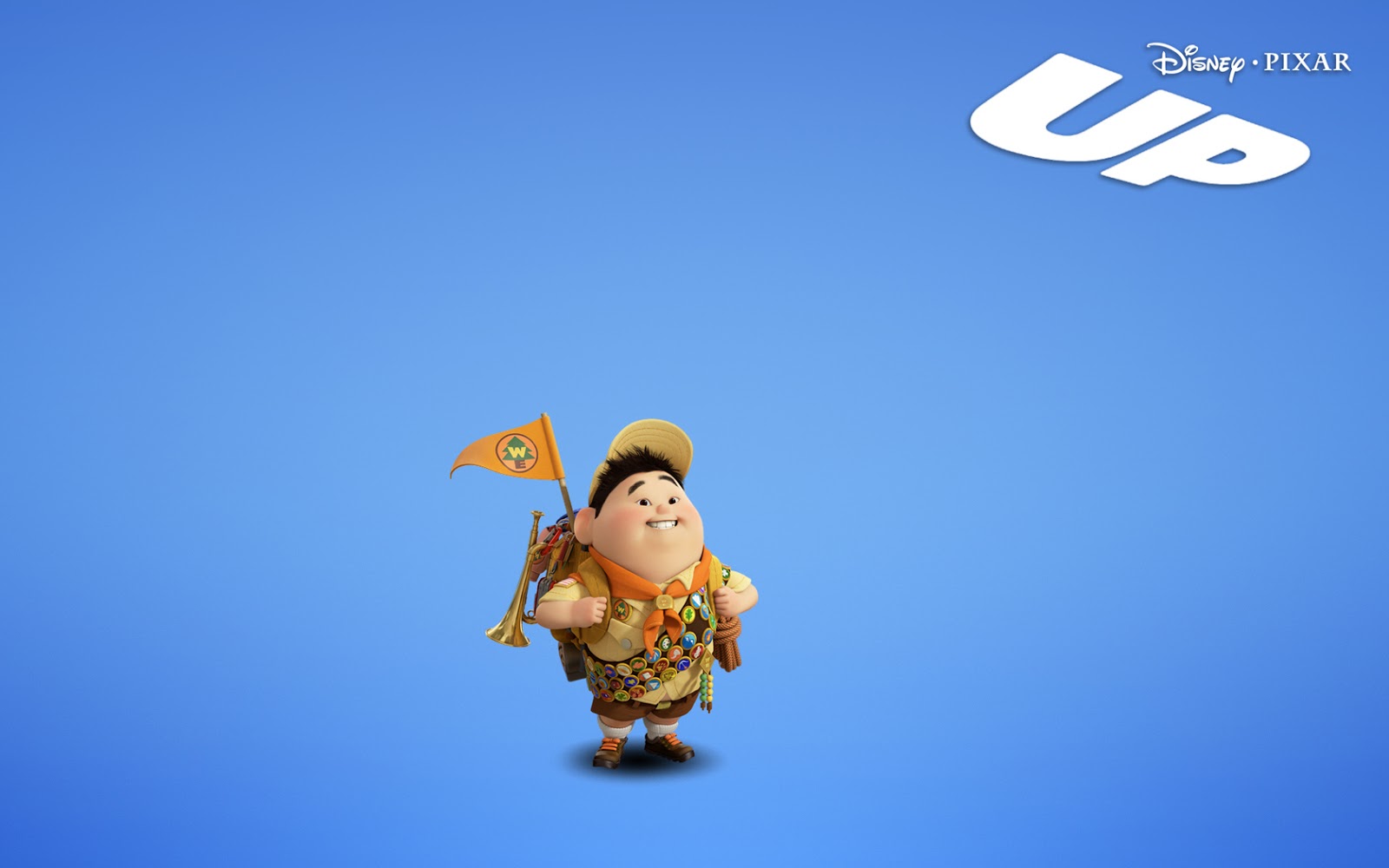 Disney HD Wallpaper Pixar Up Russell