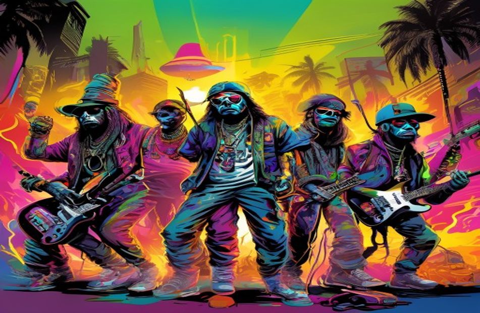 Gorillaz Wallpaper Hd