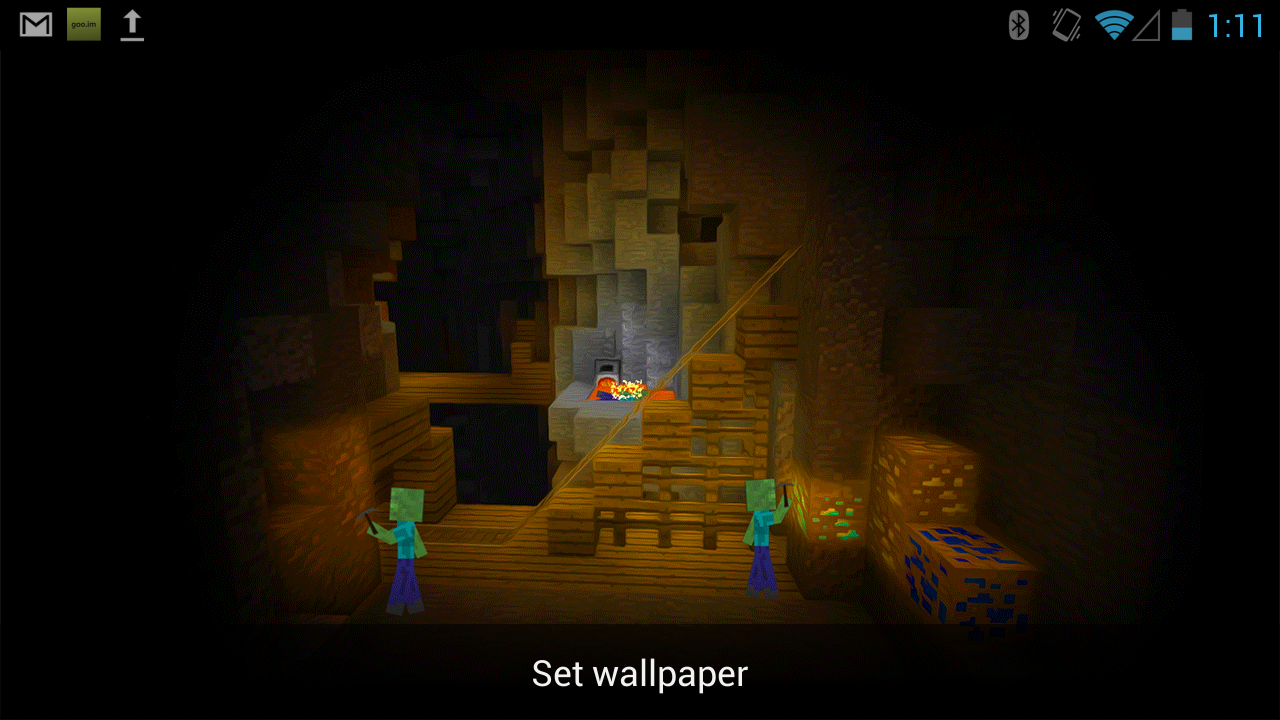 Zombiemine Minecraft Wallpaper Android Apps On Google Play