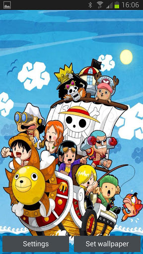 50 One Piece Live Wallpaper On Wallpapersafari