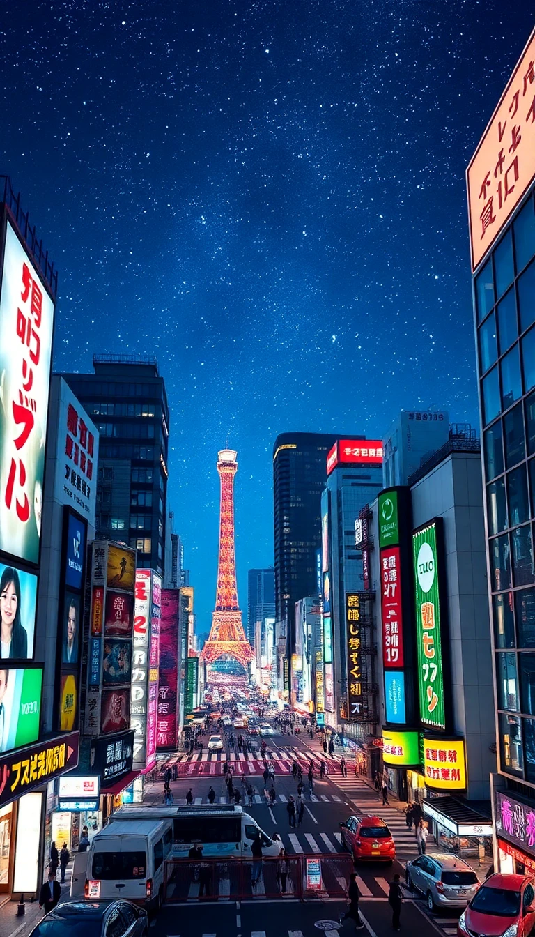 Shinjuku 4k Wallpaper
