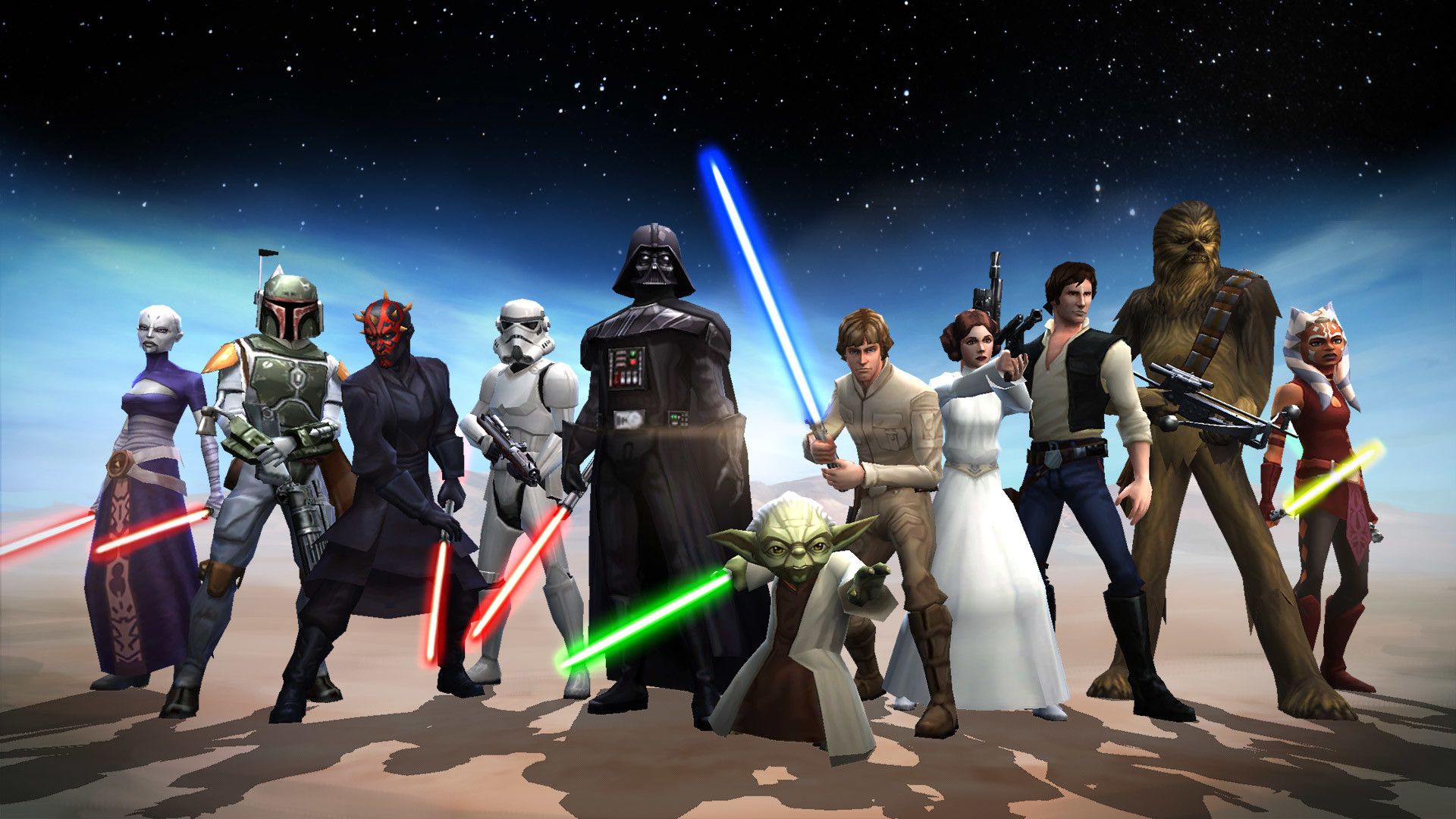 Star Wars Character Wallpaper