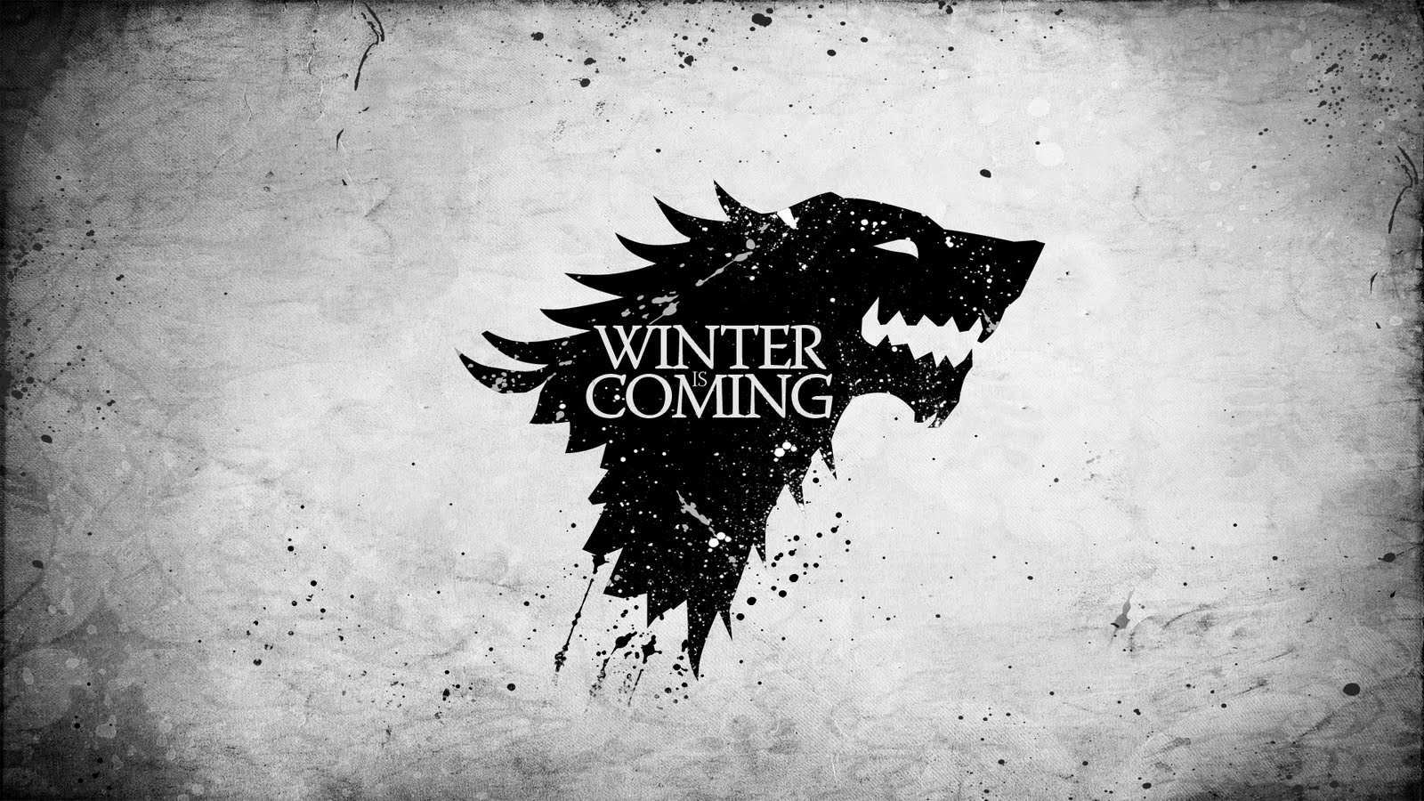 Stark Winter Is Ing Banner Direwolf Arms Song Of Ice And