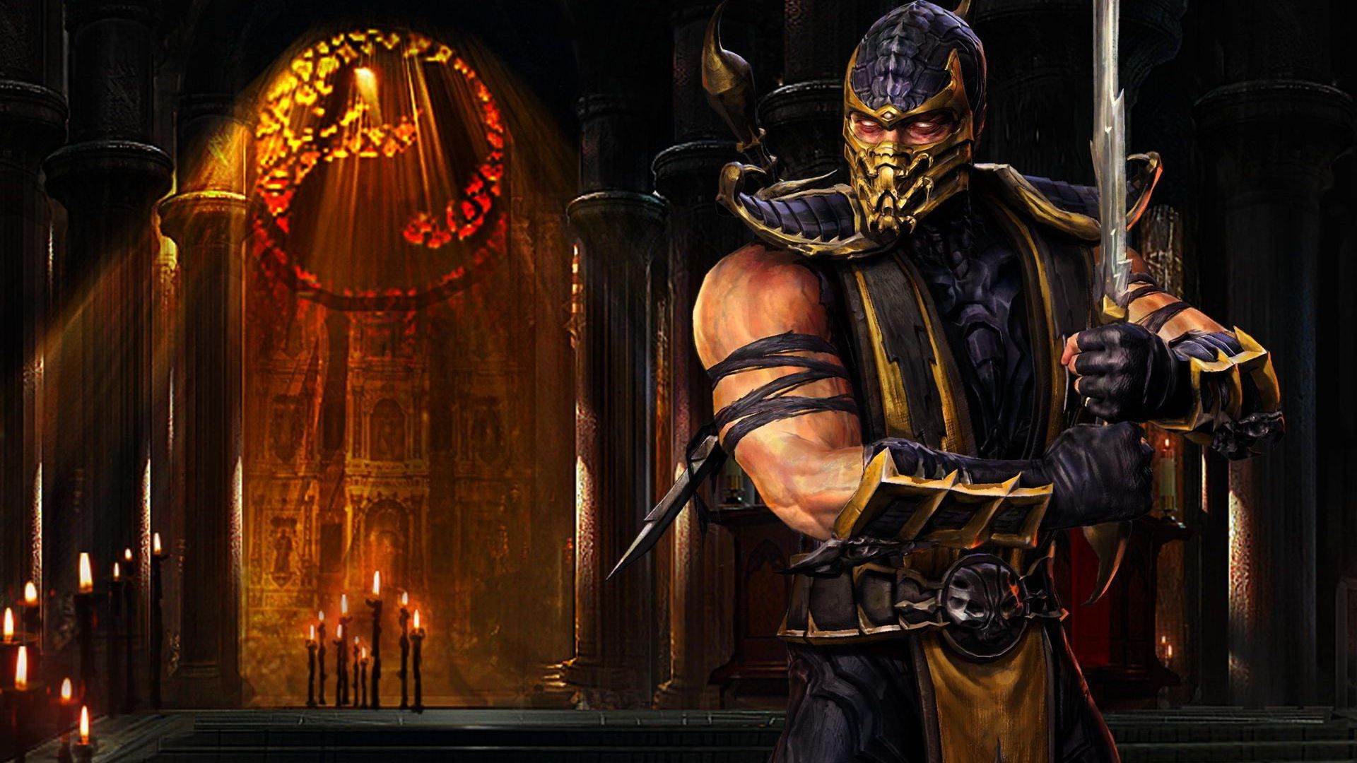 Mortal Kombat Widescreen Wallpaper