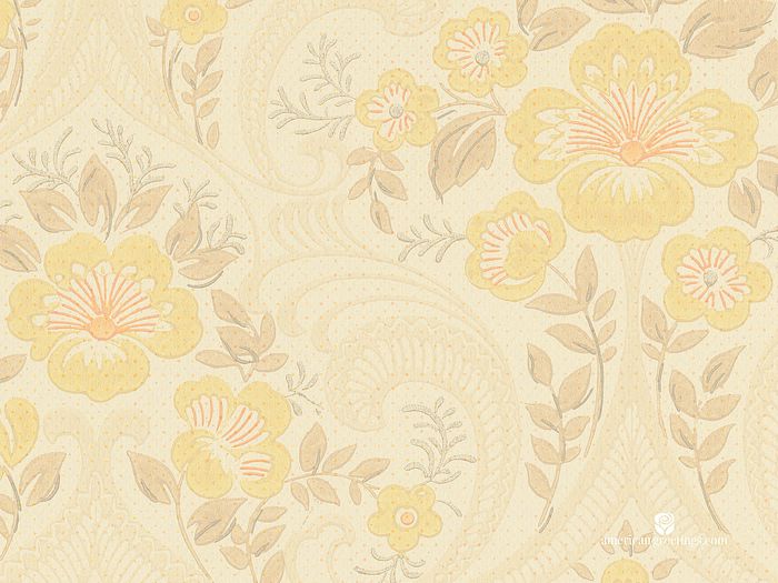 Floral Pattern Design And Graphics Traditional Of
