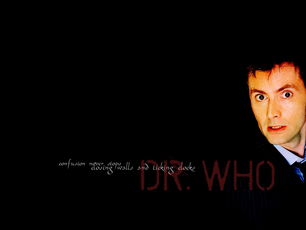 David Tennant Doctor Who HD Wallpaper Imagebank Biz