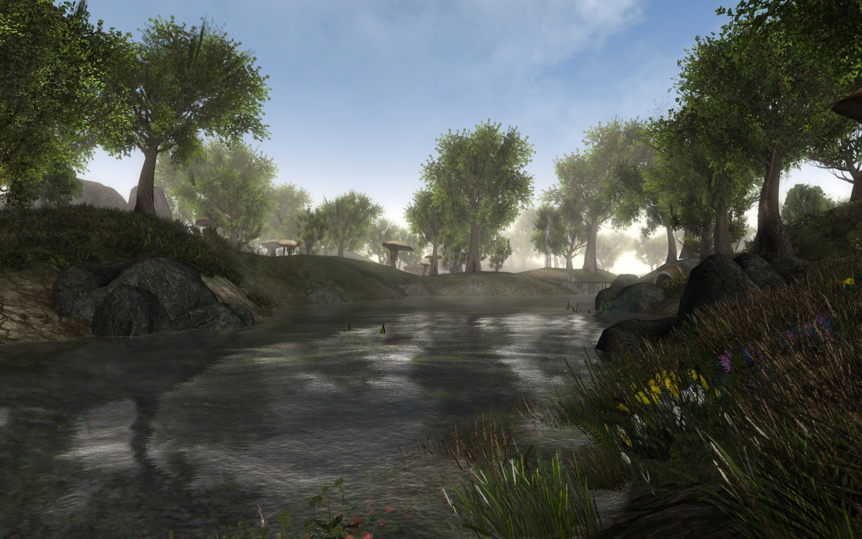 Morrowind Overhaul HD Wallpaper