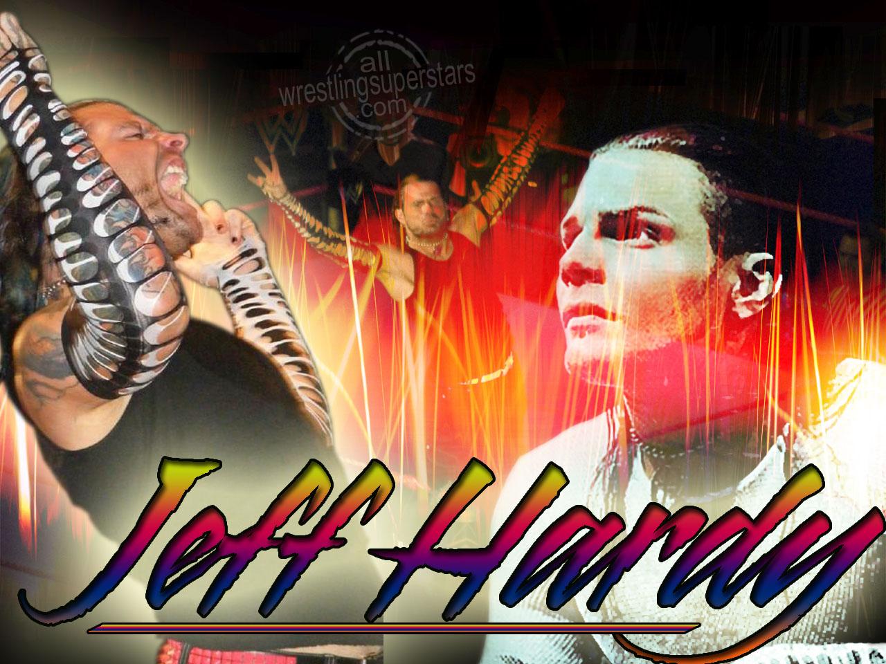 Wwe Superstar Jeff Hardy Wallpaper