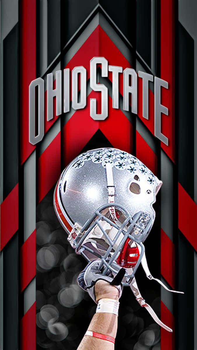 Ohio State Football Team iPhone Wallpaper