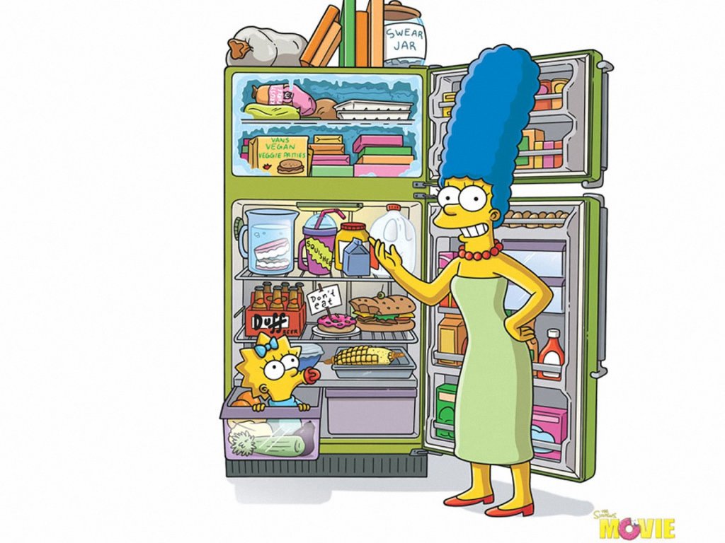 The Simpsons Movie Wallpaper 1024x768 Wallpapers 1024x768 Wallpapers 1024x768