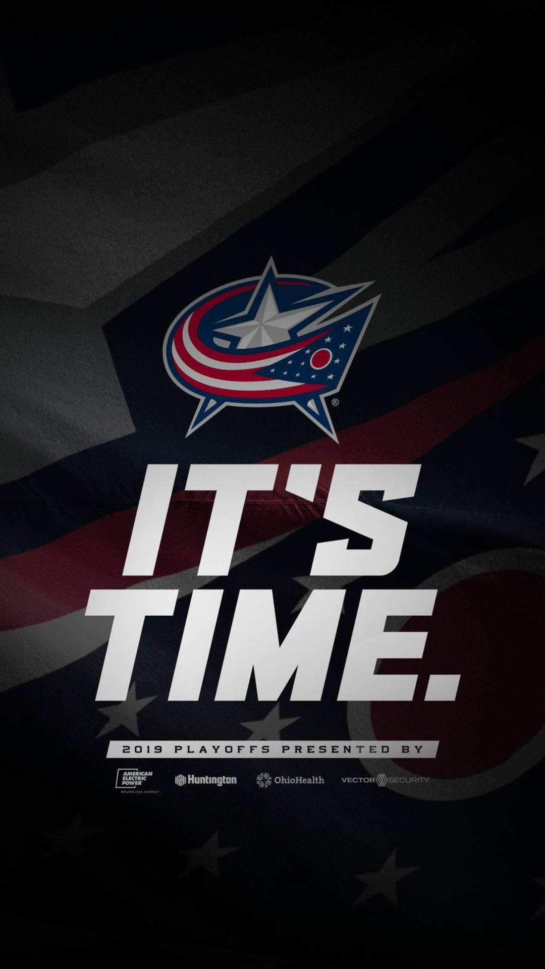 It S Time Columbus Blue Jacket Wallpaper