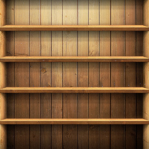 Bookshelf Wallpaper Background Bookcase iPad