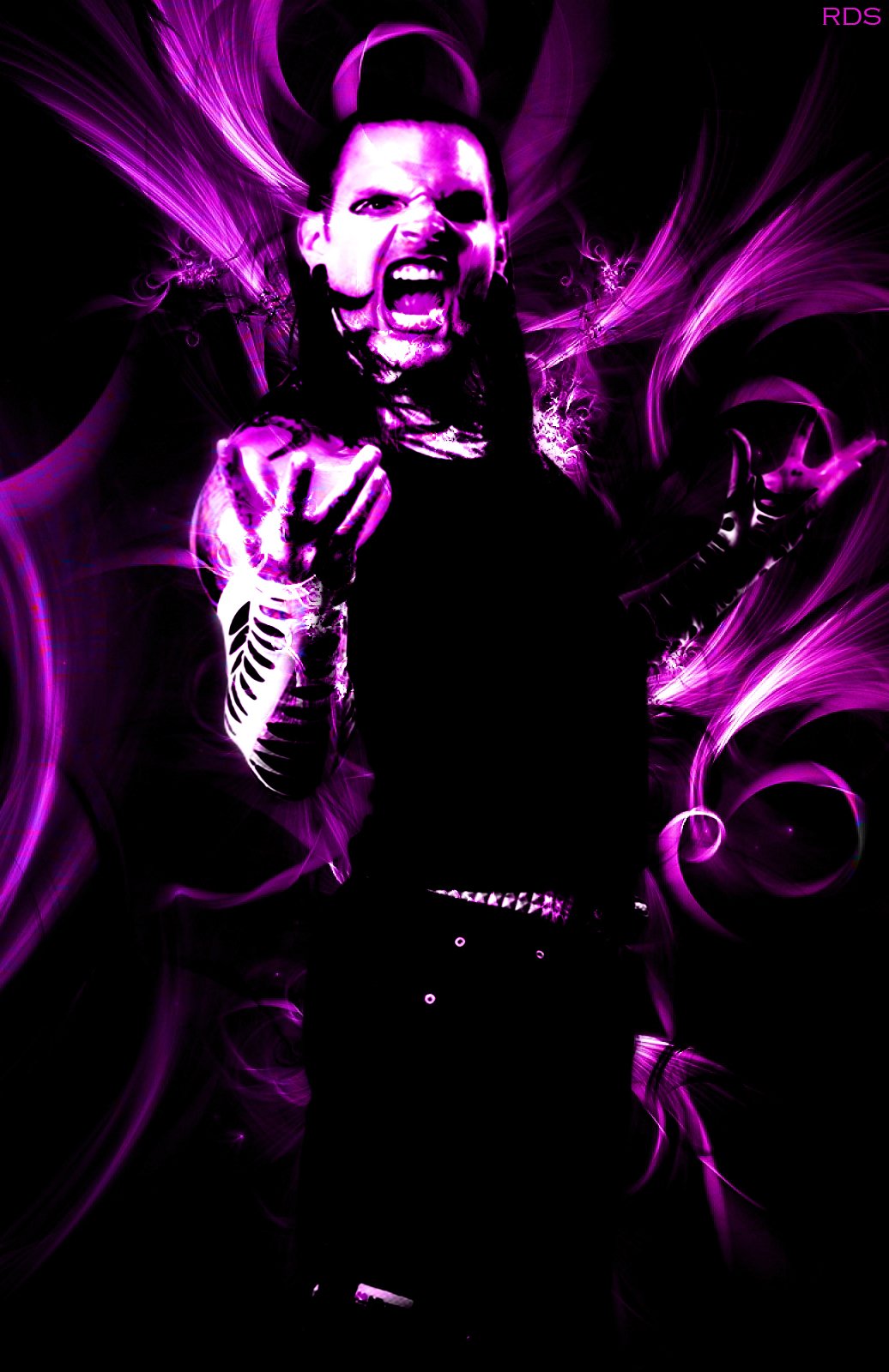Free download Jeff Hardy art Poster by RakaGFX for Desktop, Mobile & Ta...