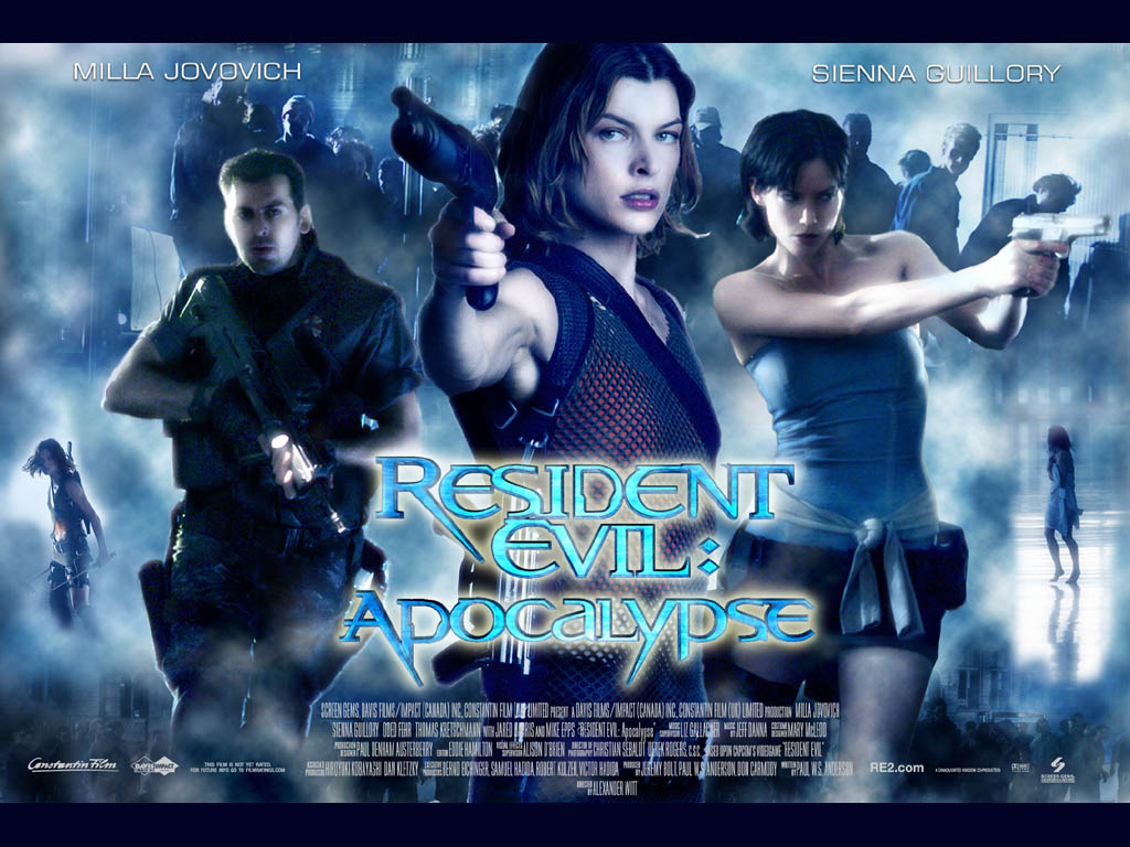 Pics Photos Resident Evil Apocalypse Movie Wallpaper