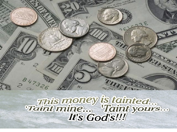 Belief Munity Dana465 Tainted Money Screensaver Wallpaper