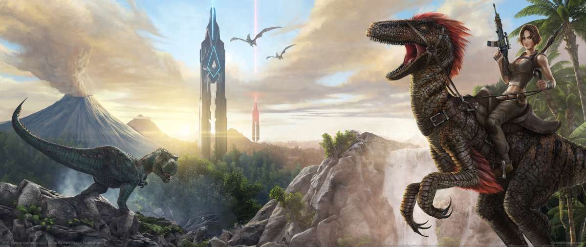 Ark Survival Wallpaper 4k