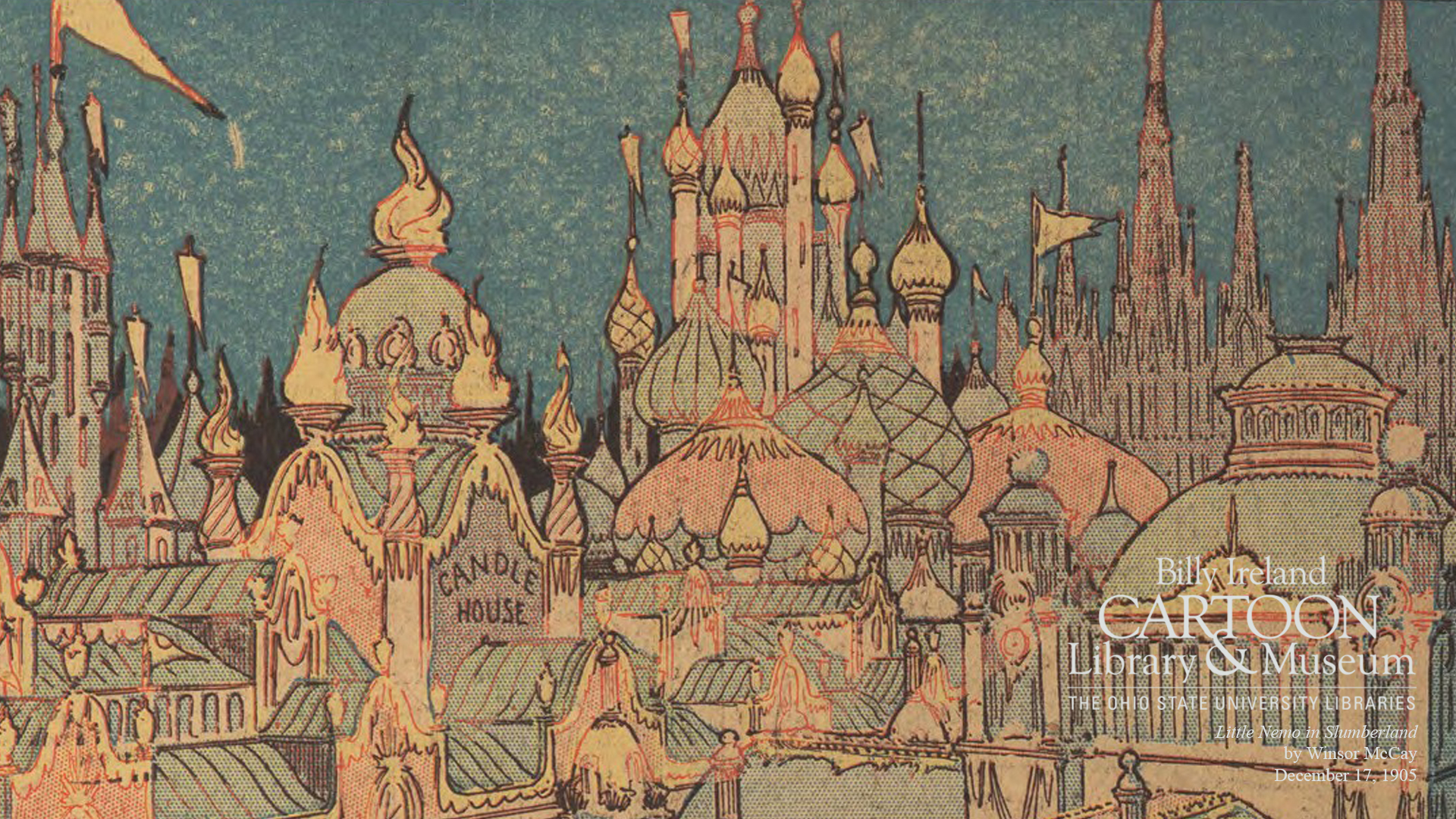Winsor Mccay Billy Ireland Cartoon Library Museum