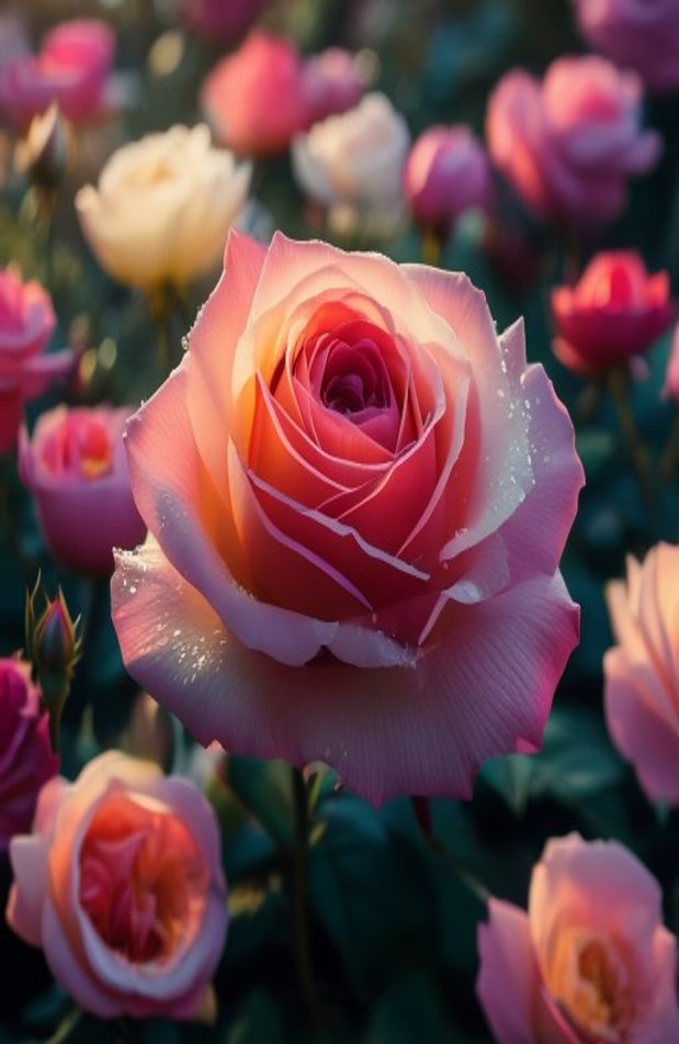 Most Beautiful Rose Flowers Wallpaper
