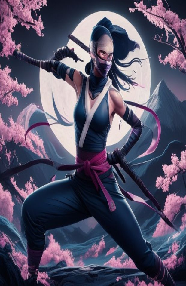 Female Ninja Wallpaper