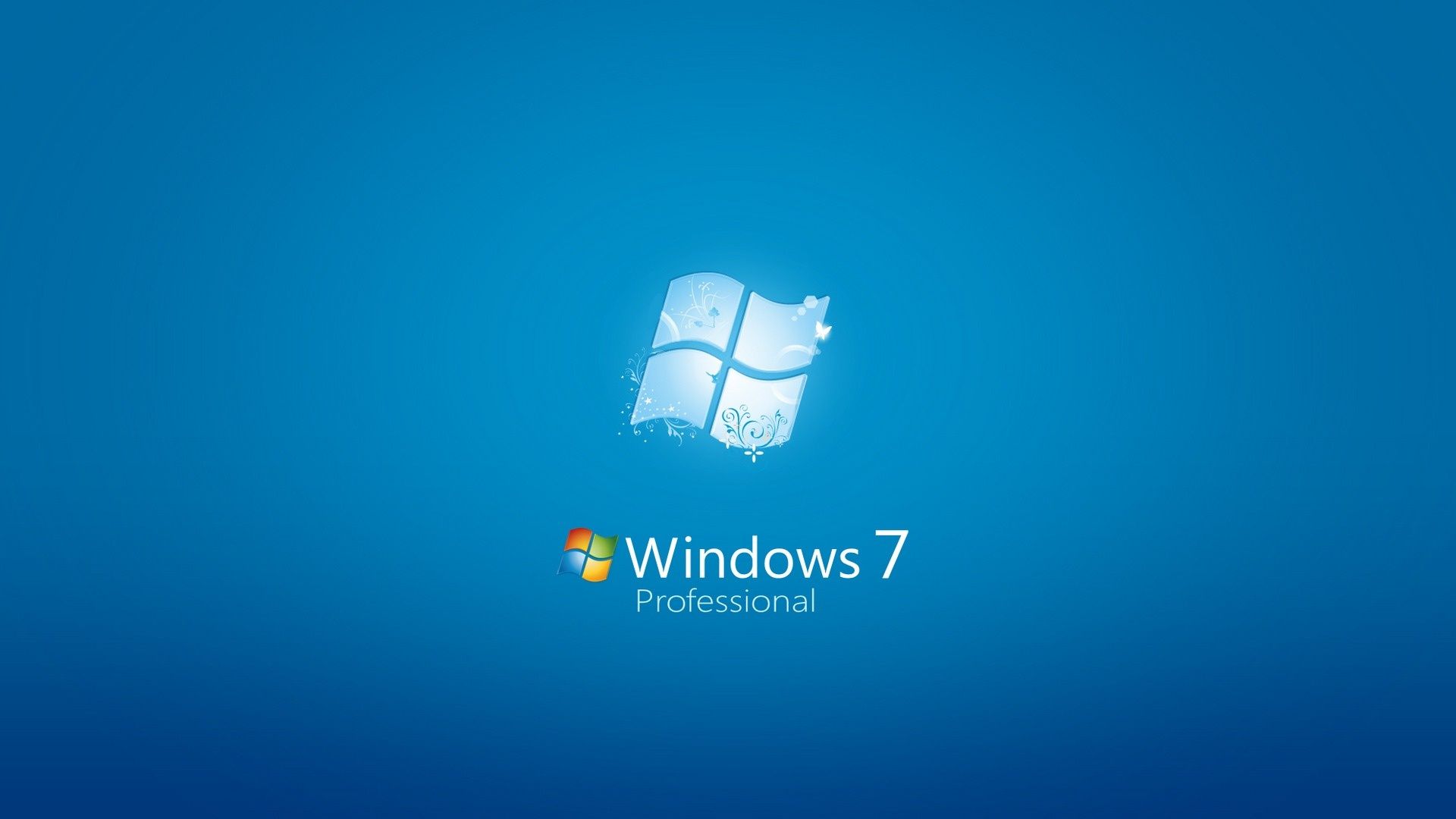 Windows Professional Art Logo HD Image Puters