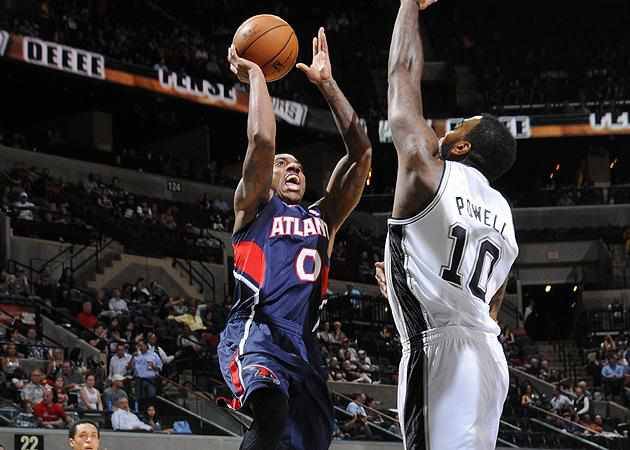 Jeff Teague Goes Up For Two Atlanta Hawks Picture
